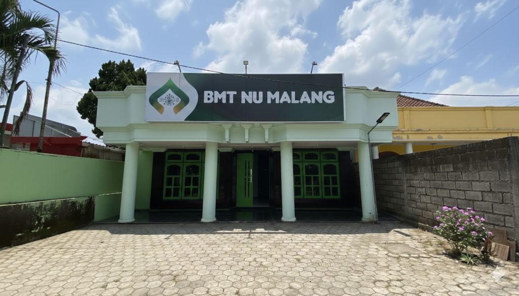 Kantor Depan BMT NU Malang